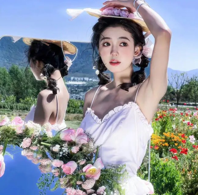 母亲的双眼